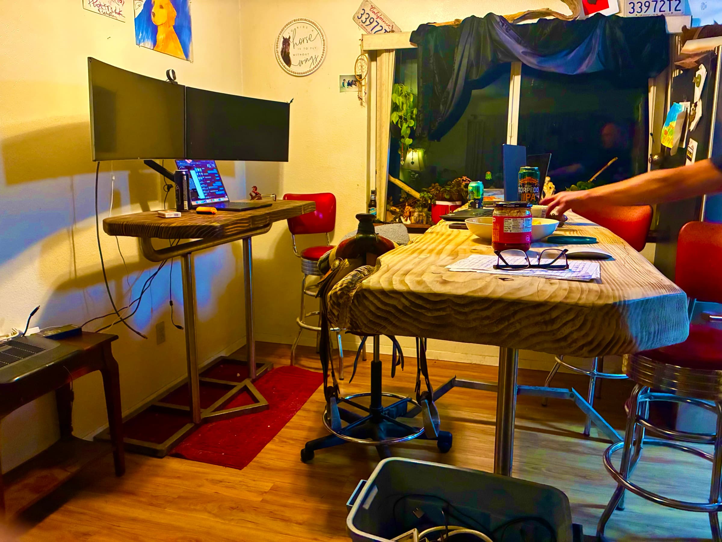 Workspace, Living