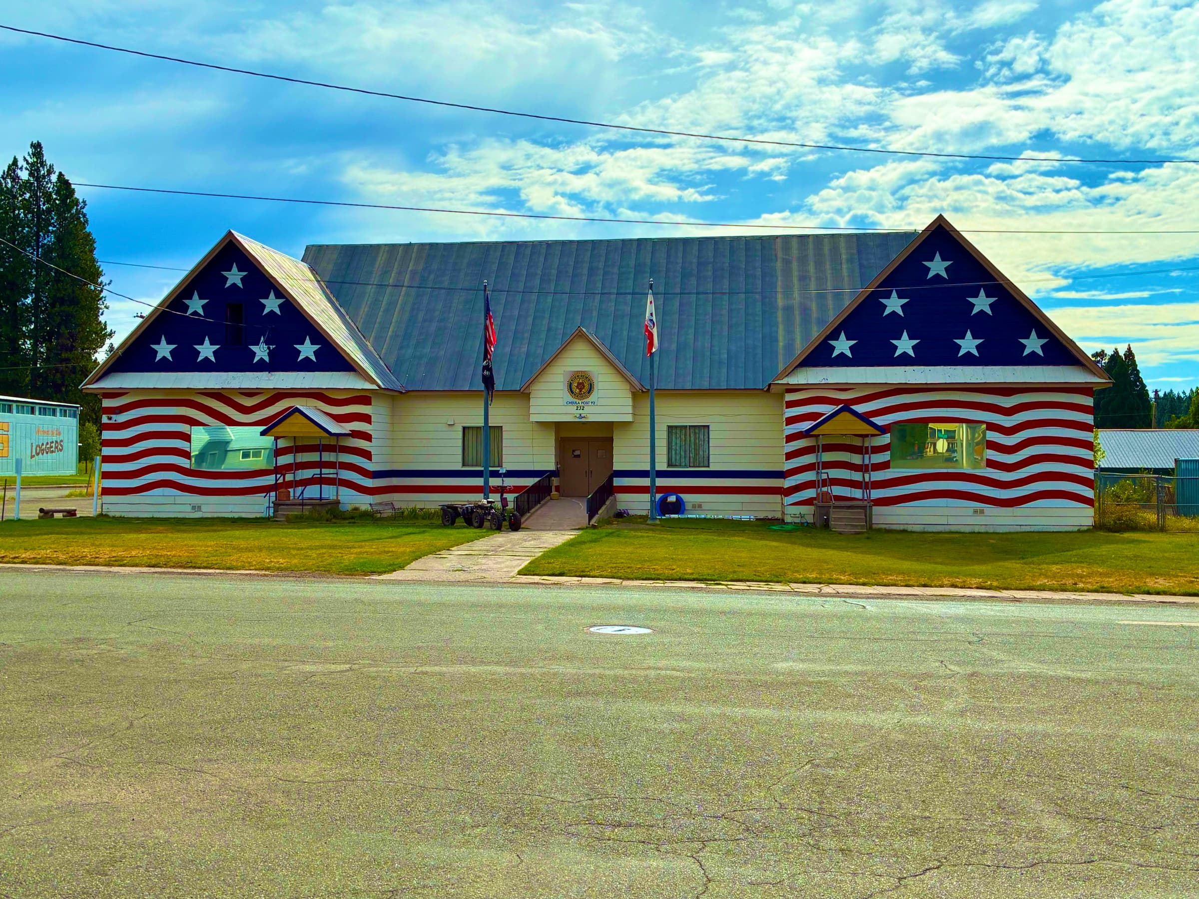 Stars & Stripes Hall