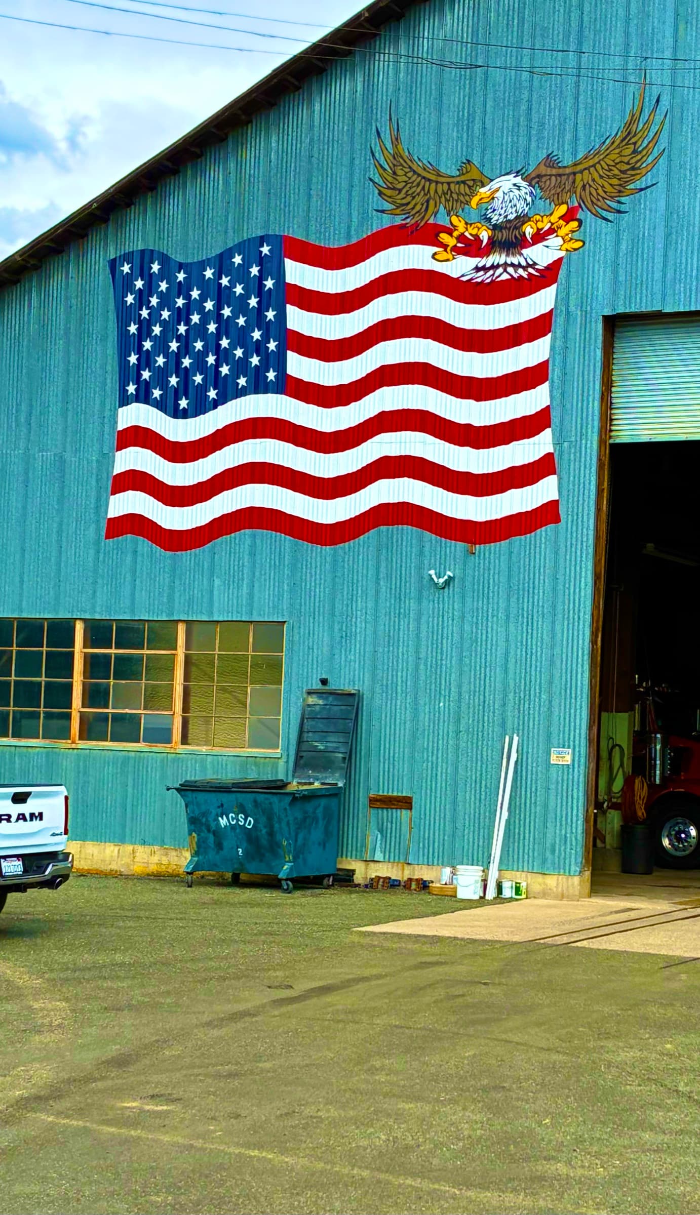 Eagle & Stripes