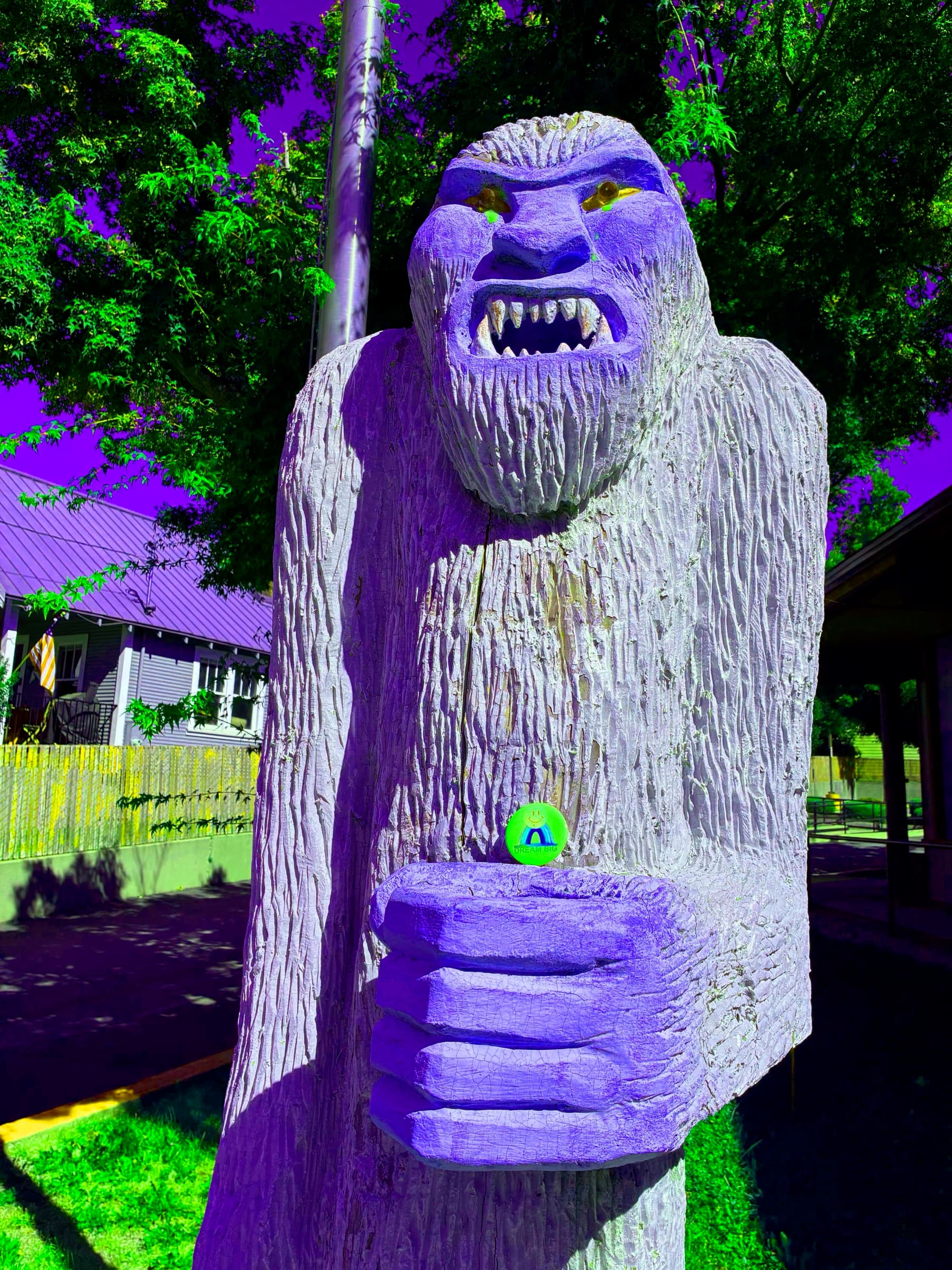 The First Yeti